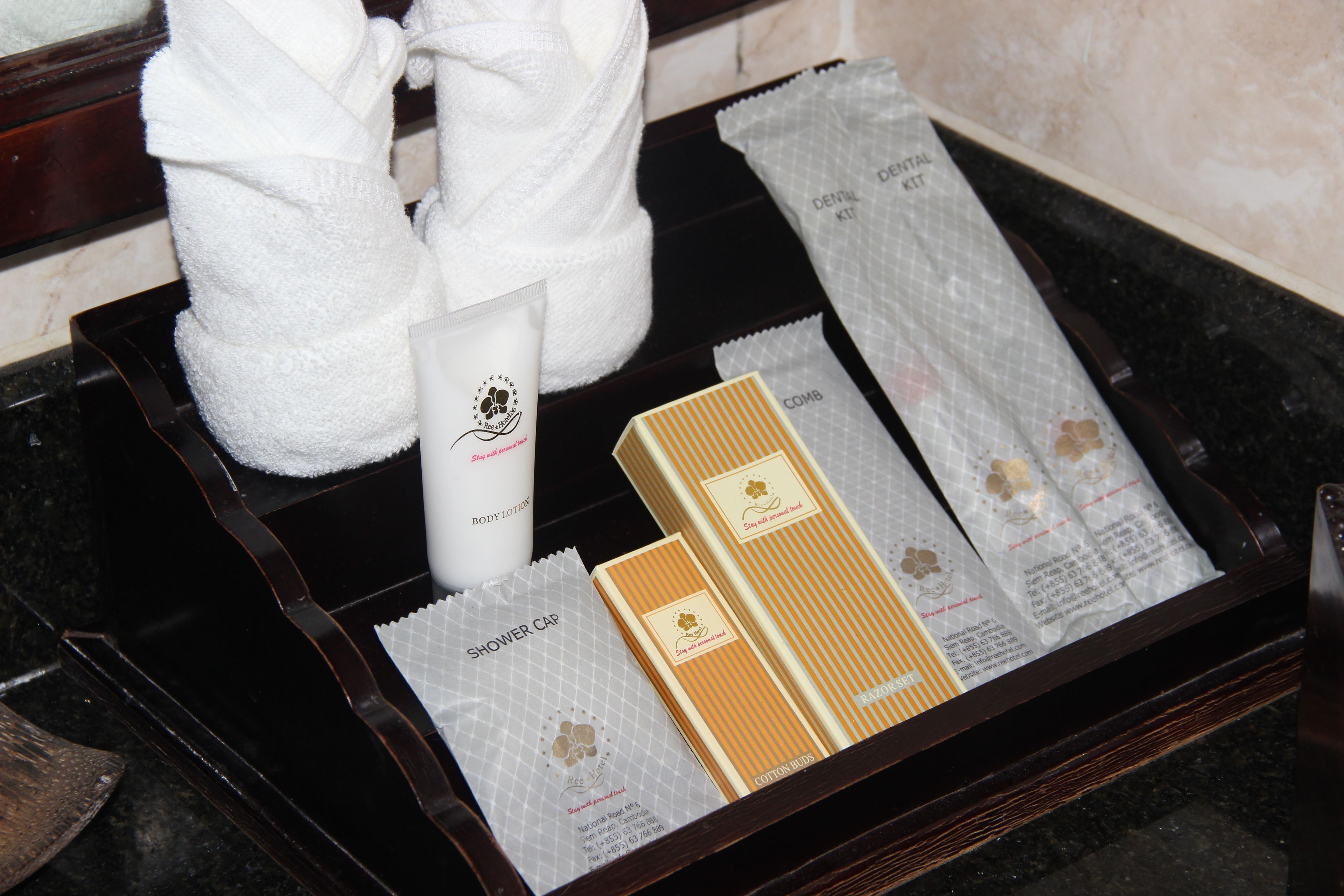 separate bathtub and shower, deep-soaking bathtub, designer toiletries