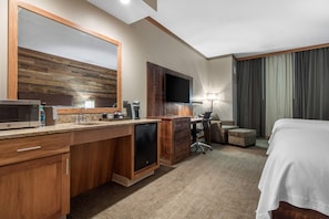 Room, 2 Queen Beds, Accessible, Non Smoking | Desk, laptop workspace, blackout curtains, iron/ironing board - Norfolk Lodge & Suites, an Ascend Collection Hotel (Norfolk)
