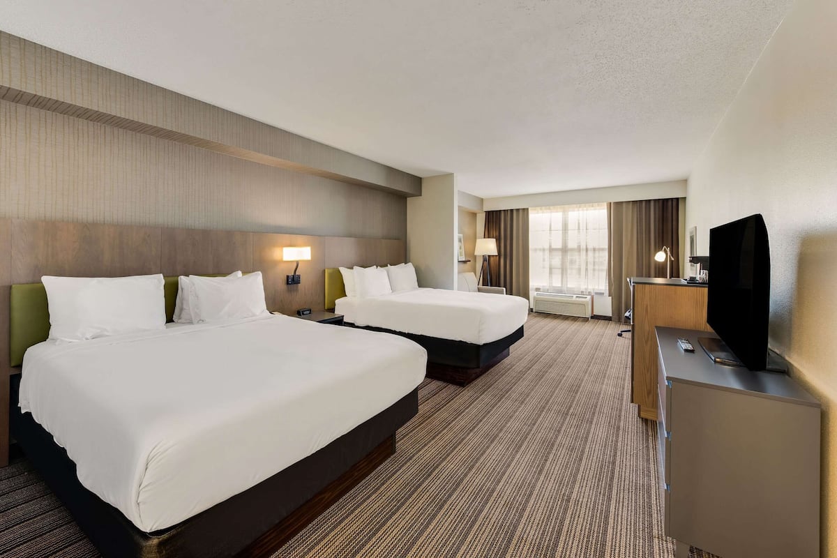 Studio Suite, Multiple Beds, Non Smoking | 1 bedroom, hypo-allergenic bedding, desk, blackout drapes