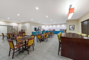 Frokostbuffé er inkludert