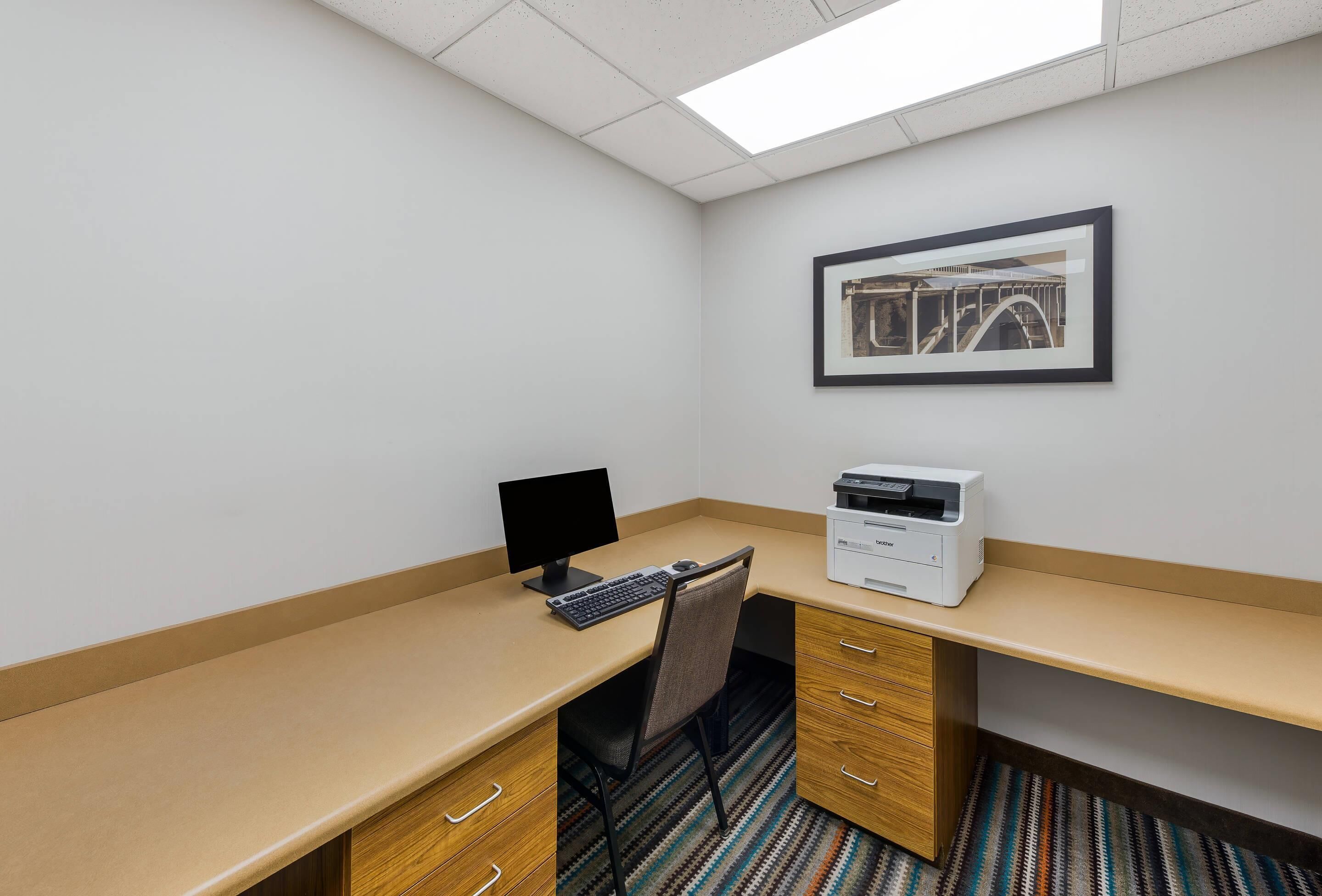 Business center