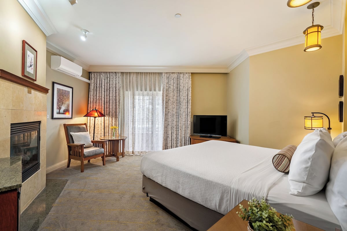 Kamar Standar, 1 Tempat Tidur King | 1 kamar tidur, seprai katun Mesir, dan seprai premium