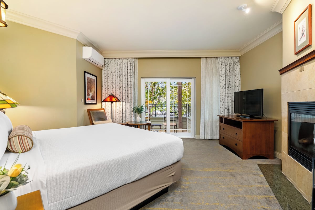 Kamar Deluks, 1 Tempat Tidur King | 1 kamar tidur, seprai katun Mesir, dan seprai premium