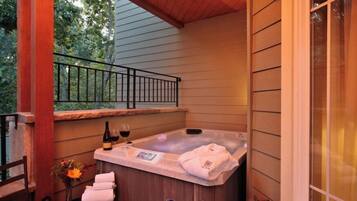 Deluxe-Zimmer, 1Â King-Bett, Whirlpool