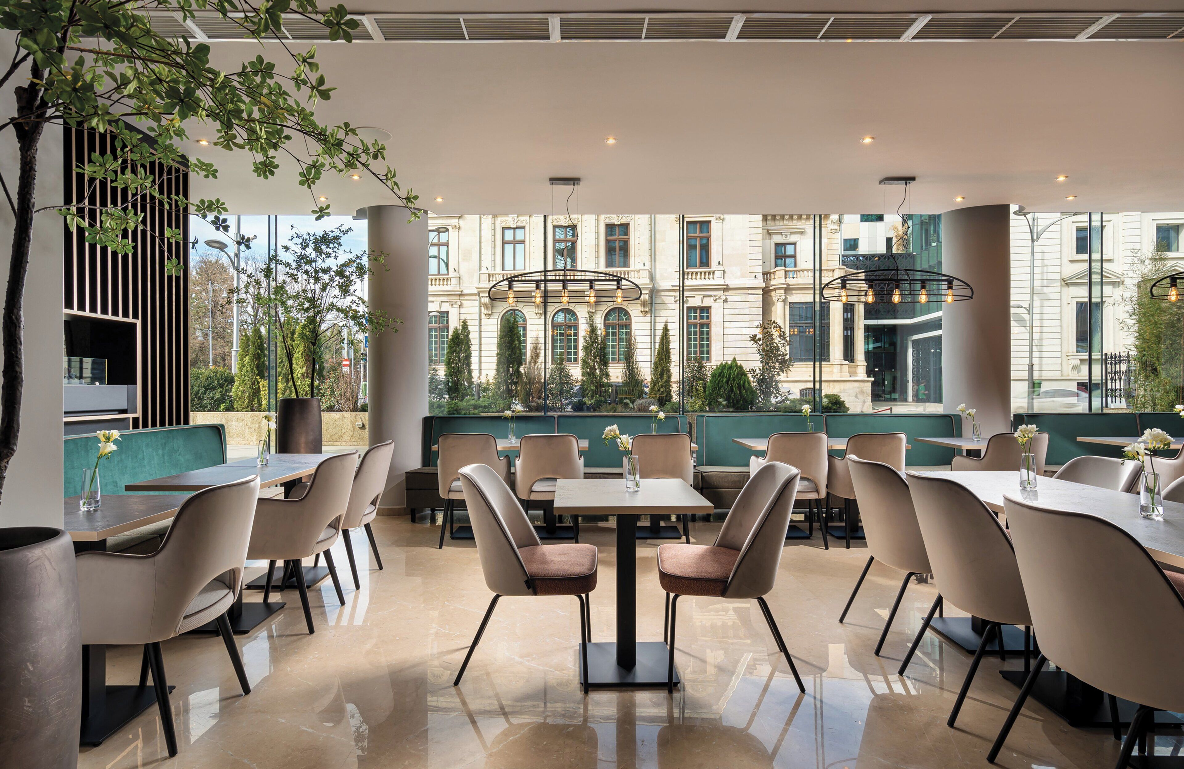 Breakfast, lunch, dinner served; local cuisine 