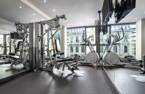 Gym - Leonardo Hotel Bucharest City Center (Bucharest)