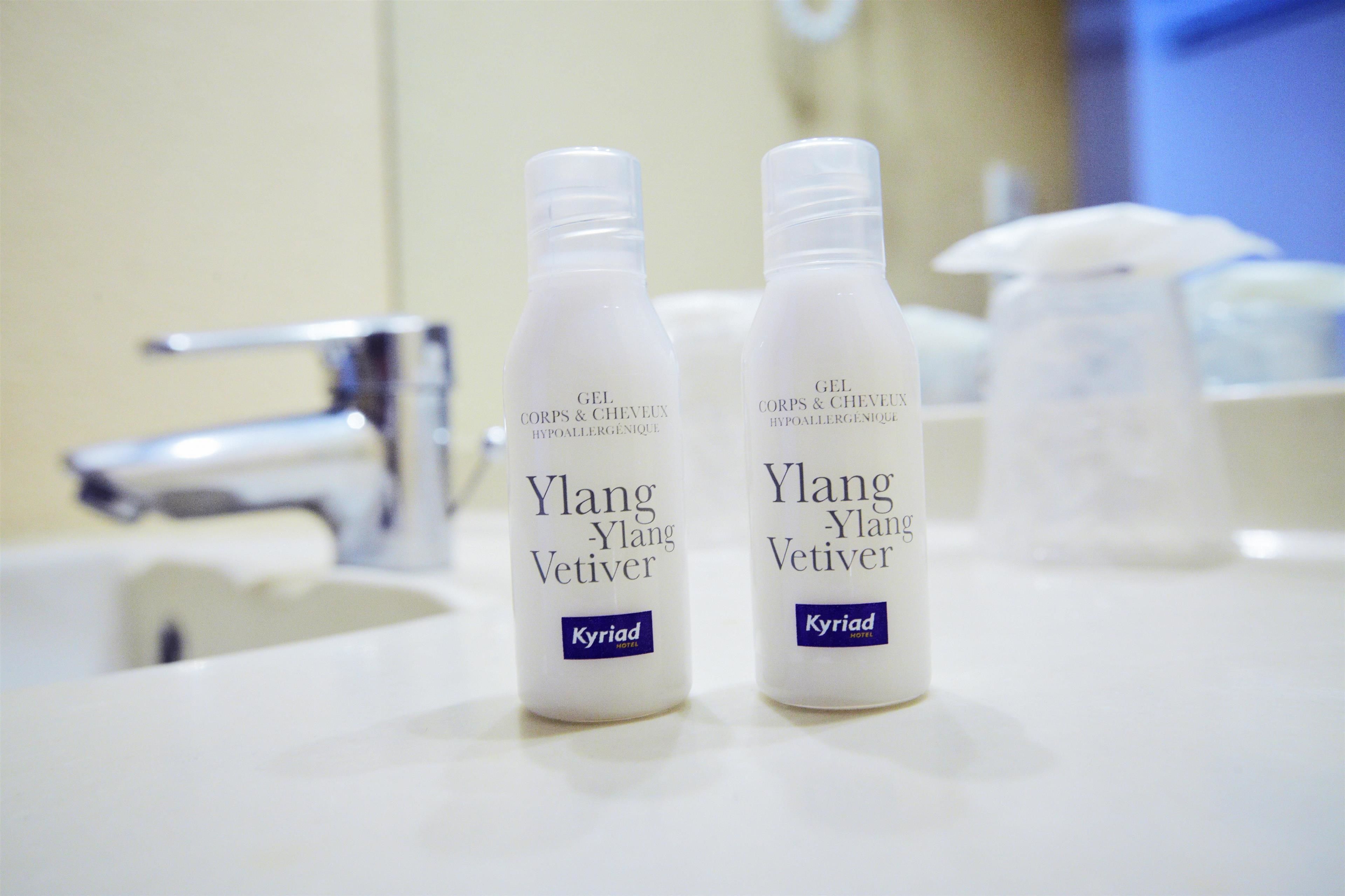 shower, eco-friendly toiletries, hair dryer, towels