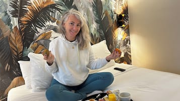 Chambre double | Restauration dans la chambre