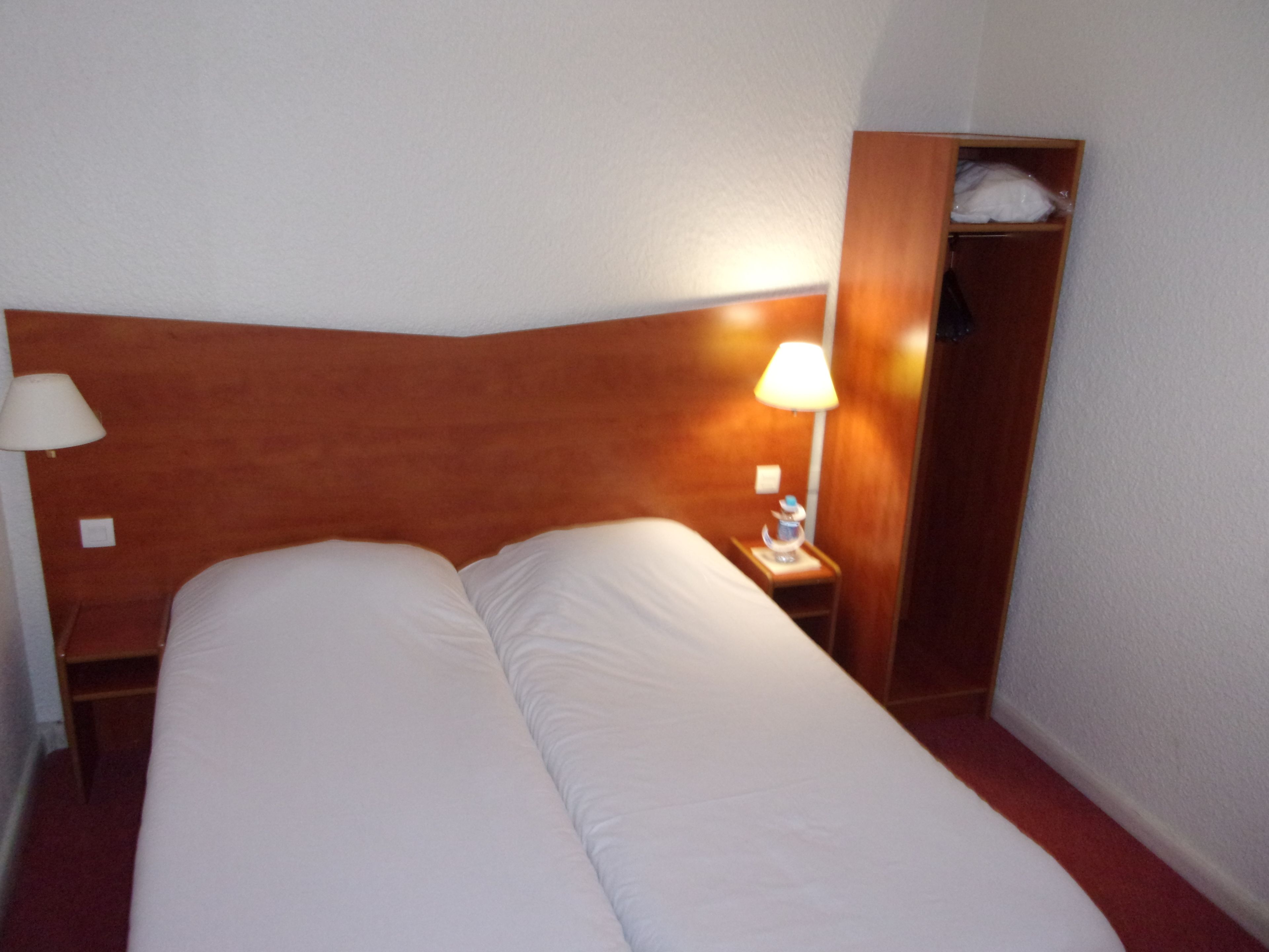 Standard Room, 2 Twin Beds | View from room