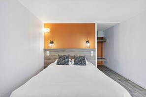 舒適雙人房 | 書桌、手提電腦工作空間、熨斗/熨衫板、免費嬰兒床