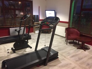 Studio d’entraînement physique