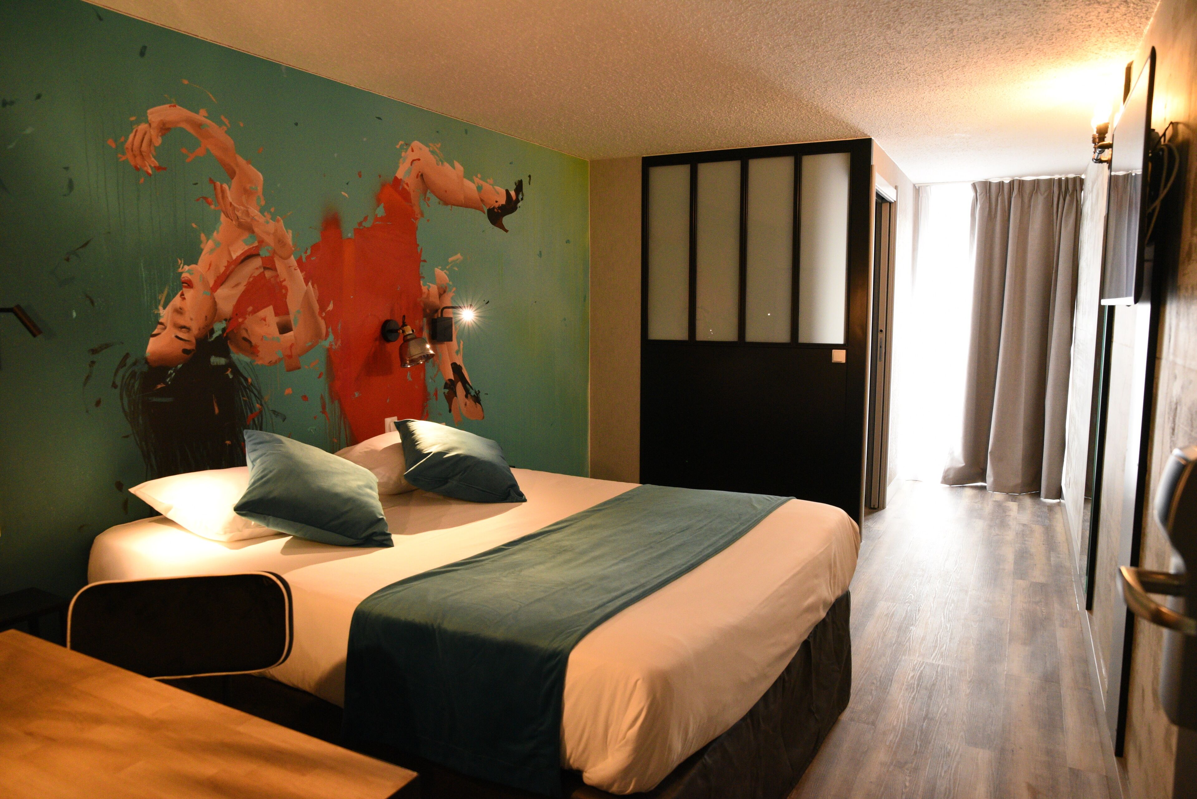 triple room | desk, soundproofing, cots/infant beds, free wifi