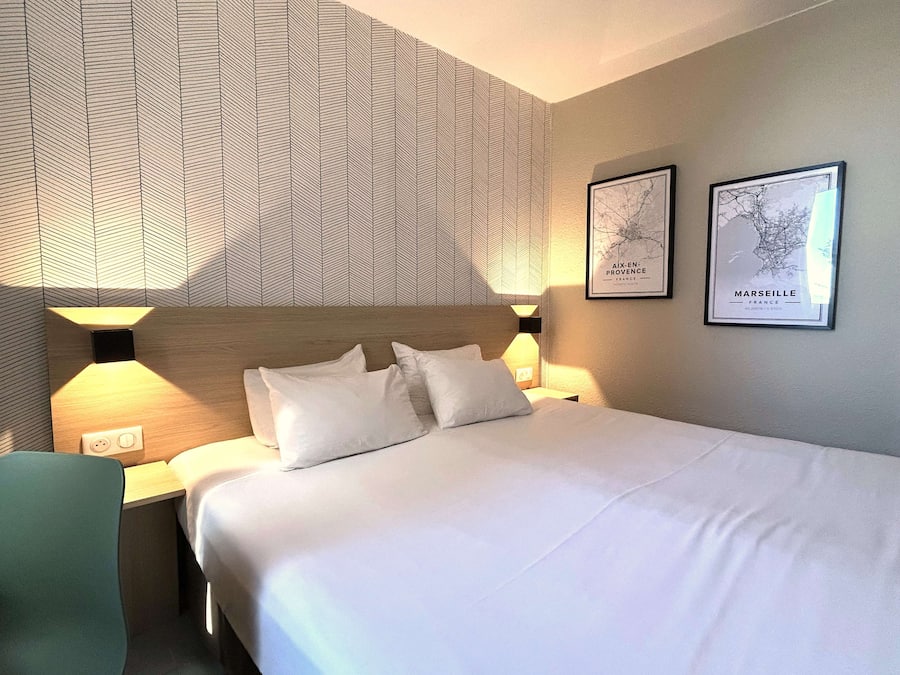 Room, 1 Double Bed (Next Generation) | Laptop workspace, blackout drapes, free WiFi, bed sheets