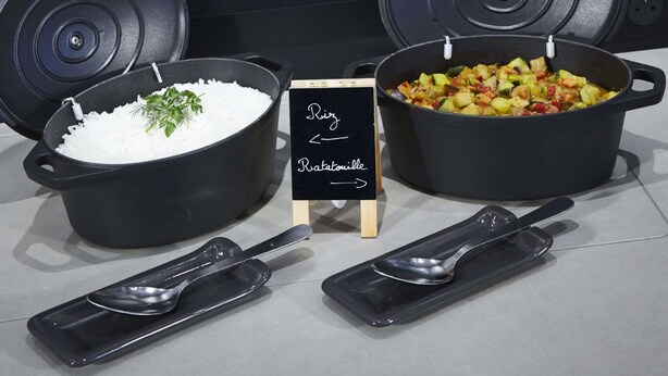 Frokost, lunsj og middag serveres