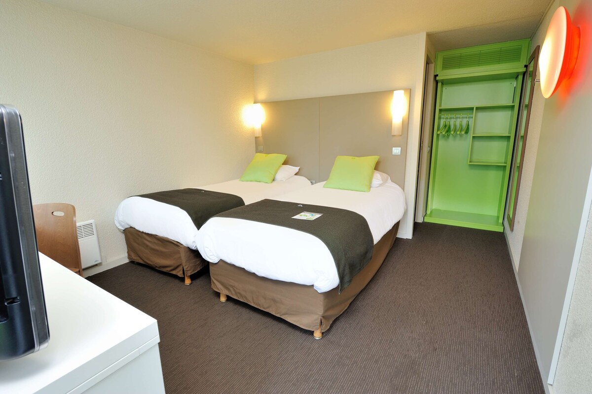 Standard Room, 2 Single Beds
