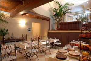 Daily buffet breakfast (EUR 10 per person)