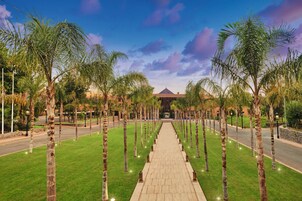 Entrada al alojamiento