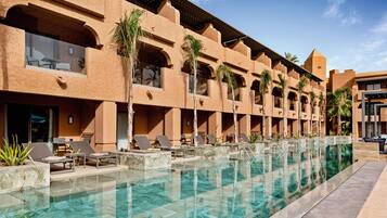 Habitación doble, terraza, vistas al jardín (Swim-up) | Vistas desde la habitación