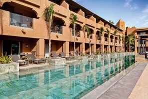 Double Room, Terrace, Garden View (Swim-up) | View from room - Hotel Riu Tikida Garden - Adults Only - All Inclusive (Marrakech)