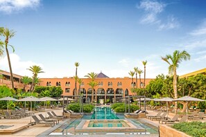 Front of property - Hotel Riu Tikida Garden - Adults Only - All Inclusive (Marrakech)