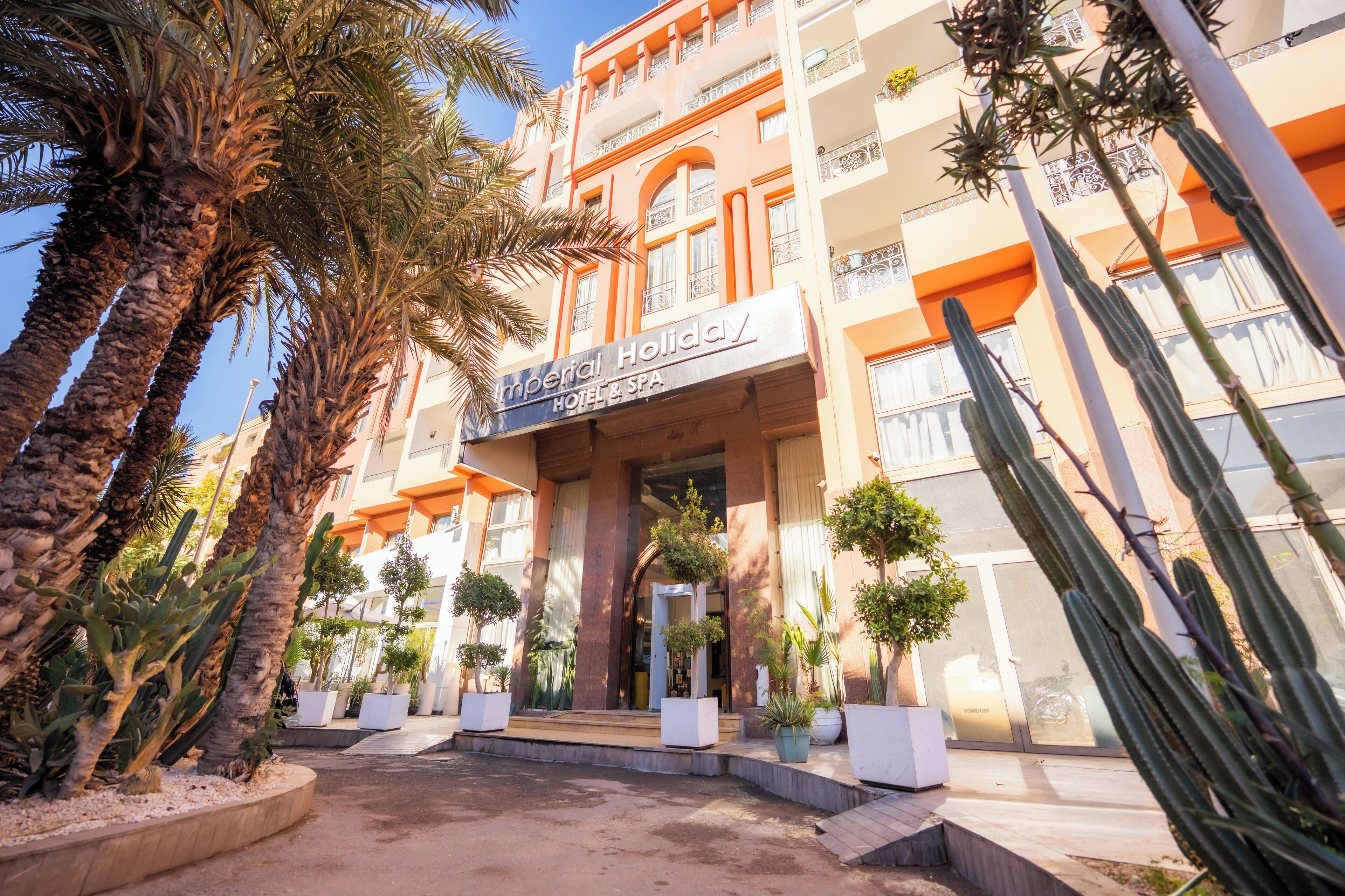 Entrée de l’hébergement