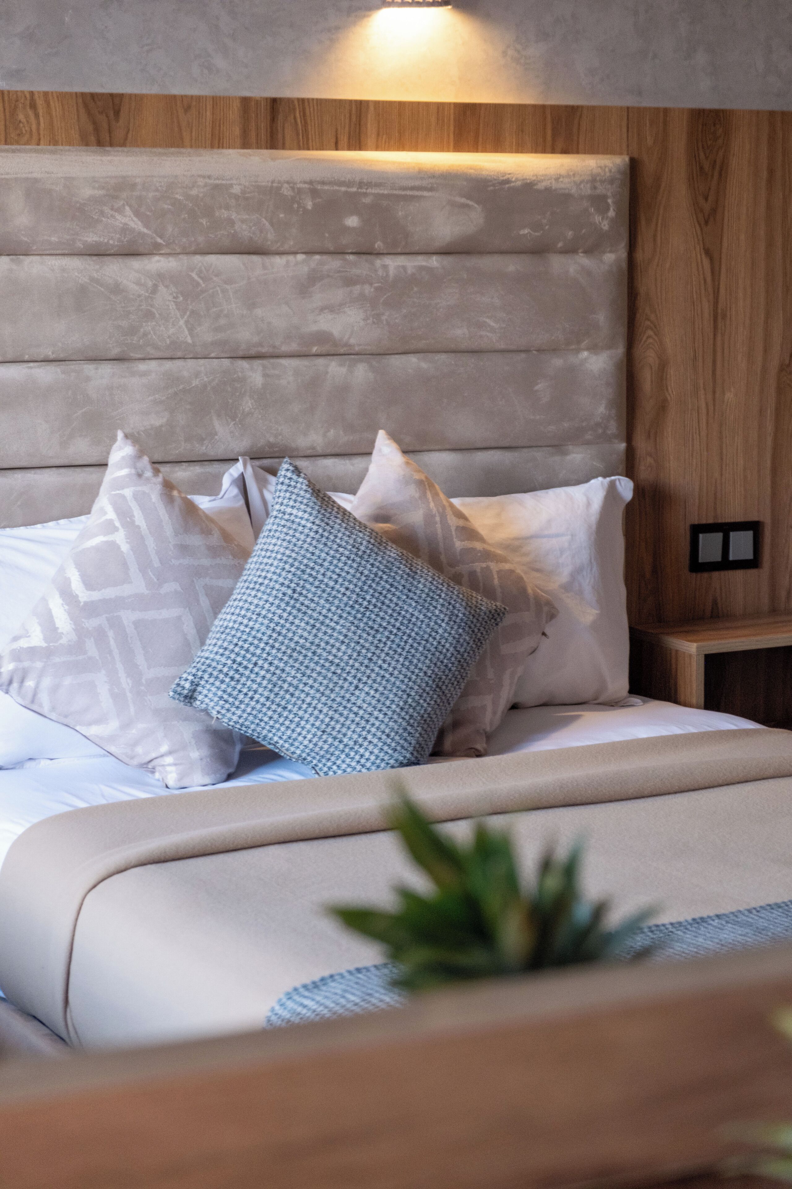 Caja fuerte, wifi gratis, ropa de cama