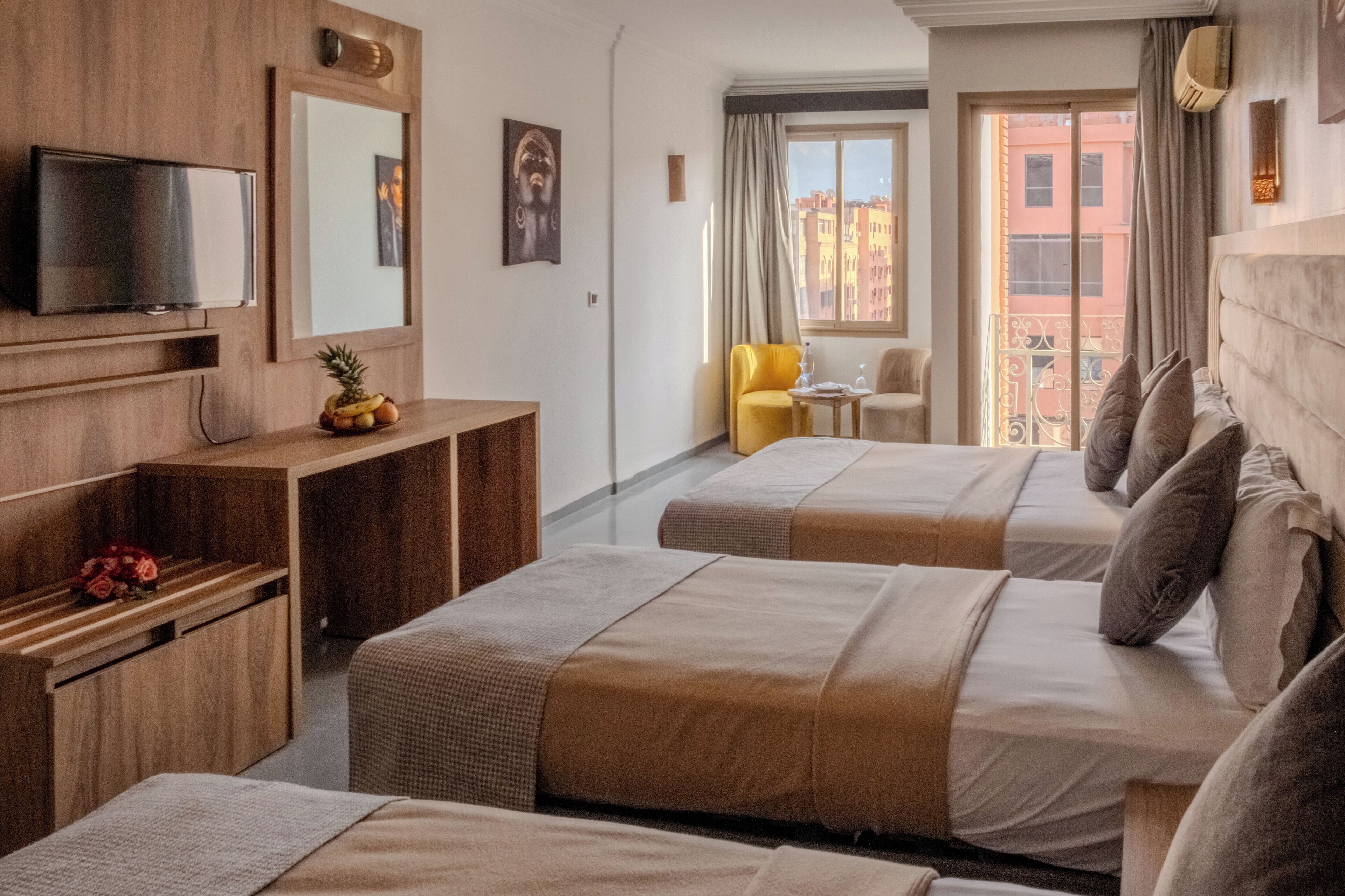 Tremannsrom – standard | Utsikt fra rommet