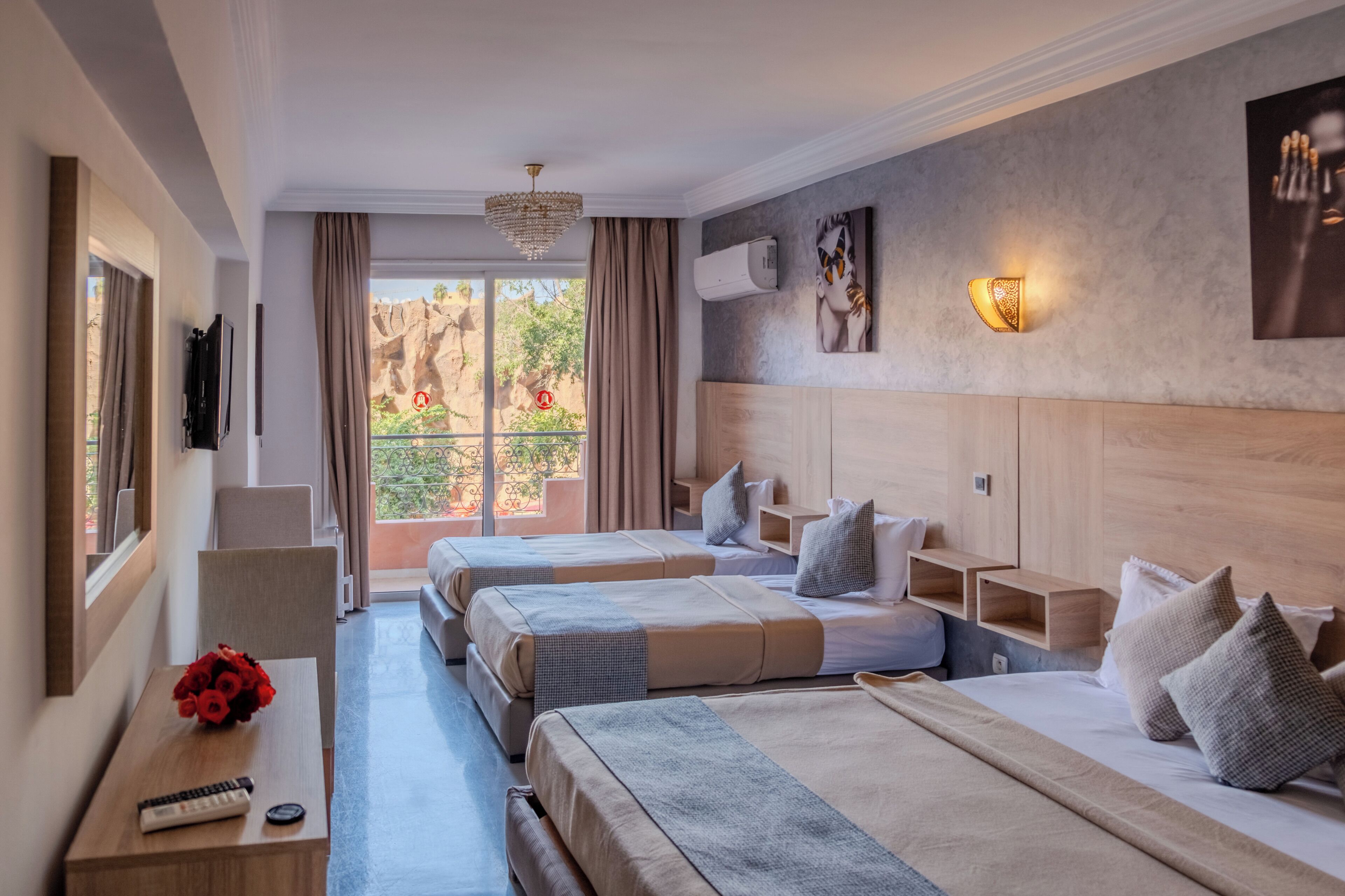 Standard Triple Room | In-room safe, free WiFi, bed sheets