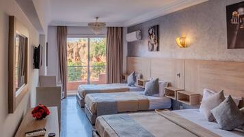 Standard Triple Room | In-room safe, free WiFi, bed sheets