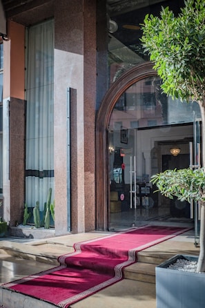 Property entrance - Imperial Holiday Hôtel & spa (Marrakech)