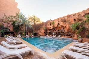 Outdoor pool - Imperial Holiday Hôtel & spa (Marrakech)
