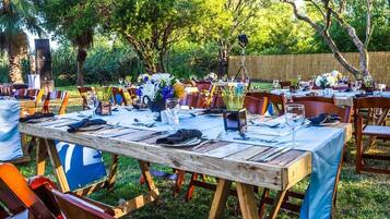 BBQ/picnic area