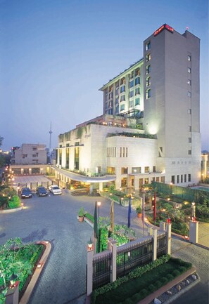 Façade de lâhĂ©bergement