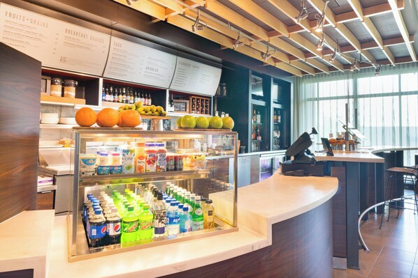 Frokost på farten hver dag (mot et tillegg)