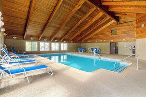 Una piscina techada