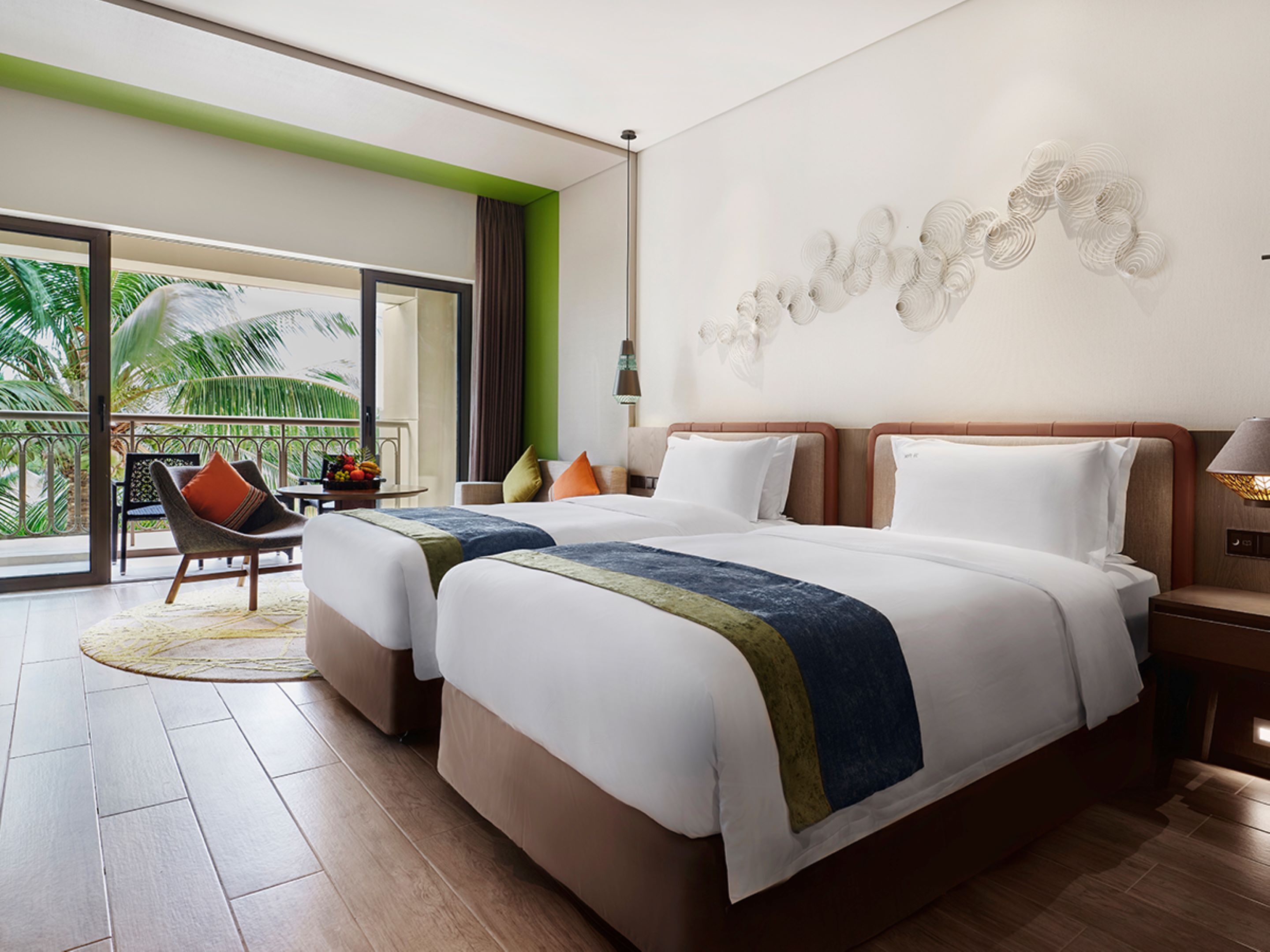 Pemandangan dari kamar