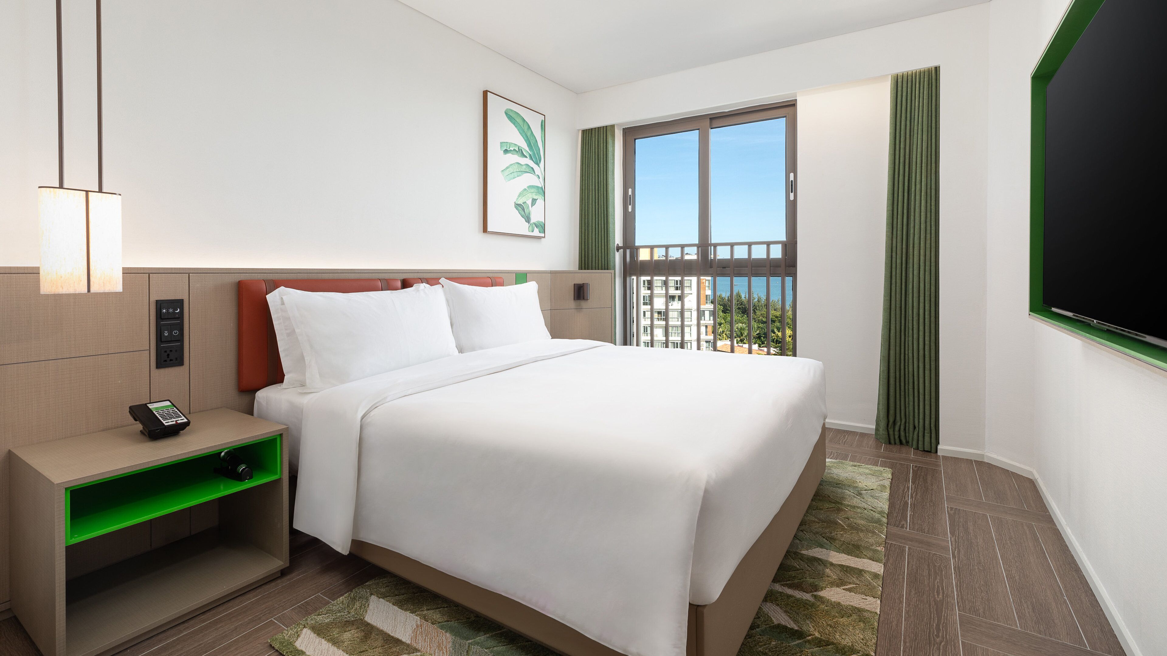 Suite, 3 Bedrooms, Ocean View (High Floor) | Down comforters, minibar, in-room safe, desk