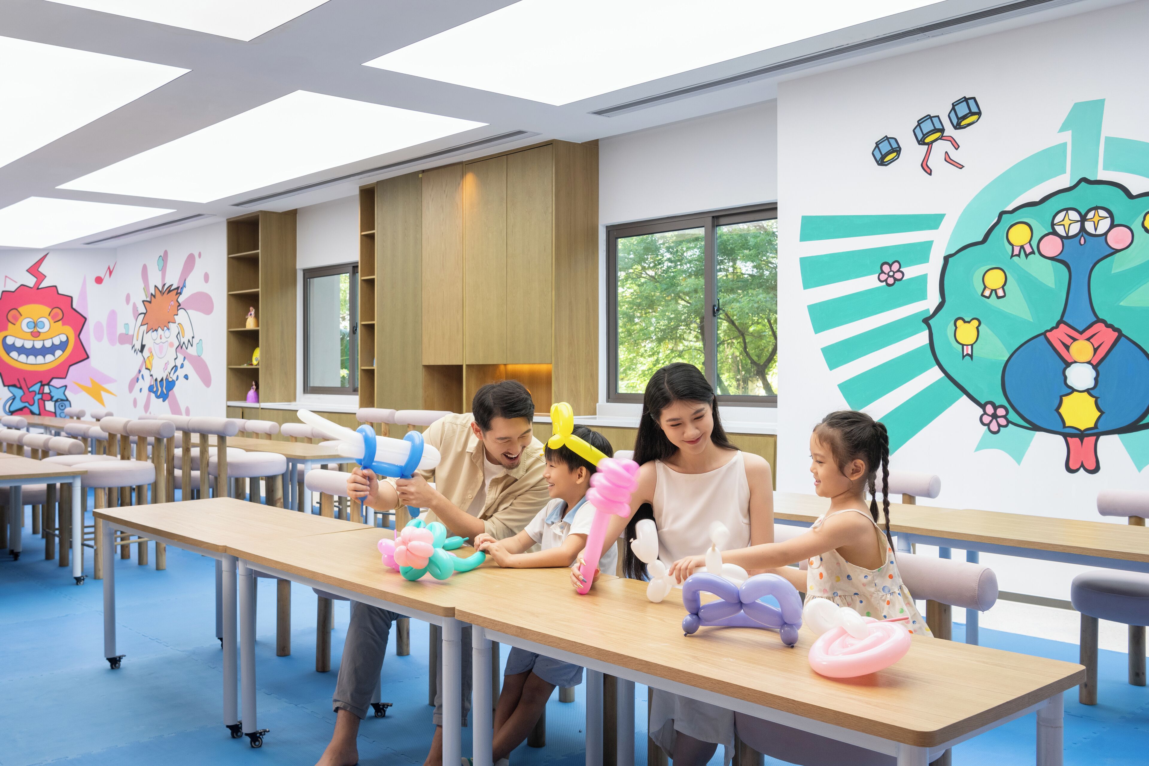 children’s play area – indoor