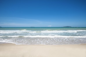 Sur la plage