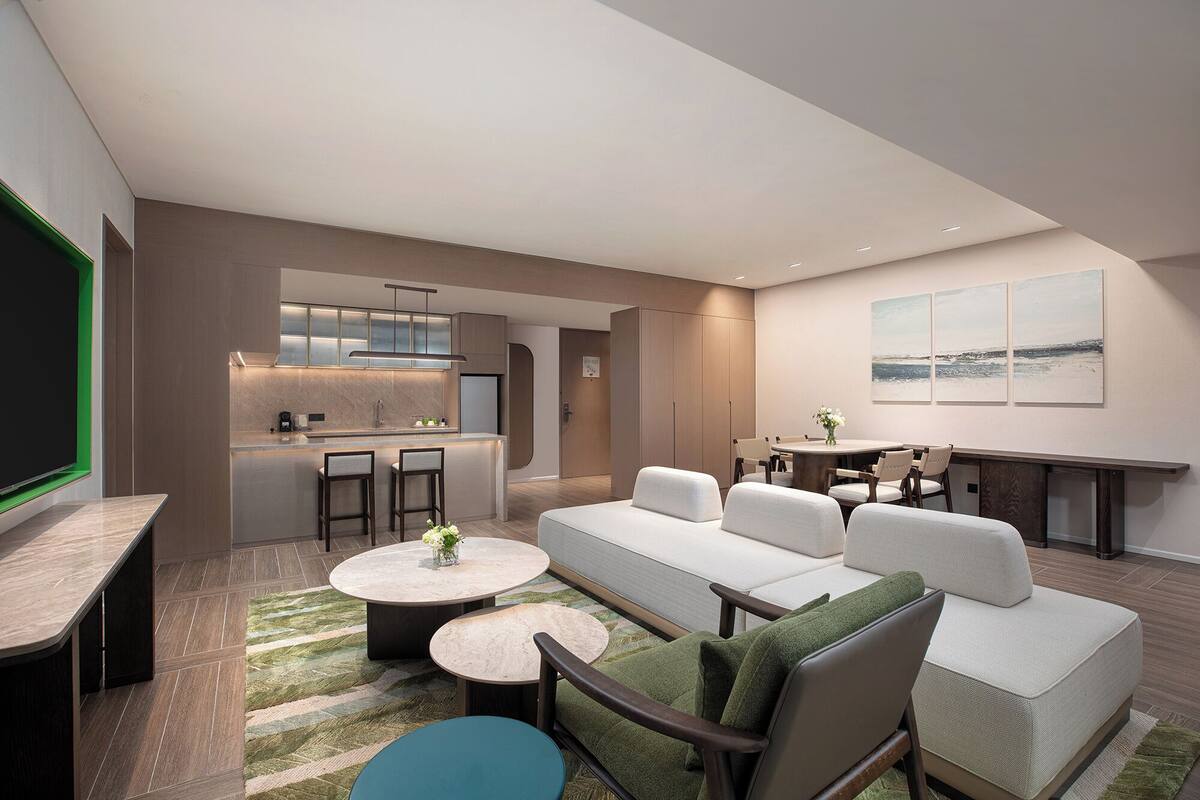 Suite, 3 Schlafzimmer, Meerblick (High Floor)