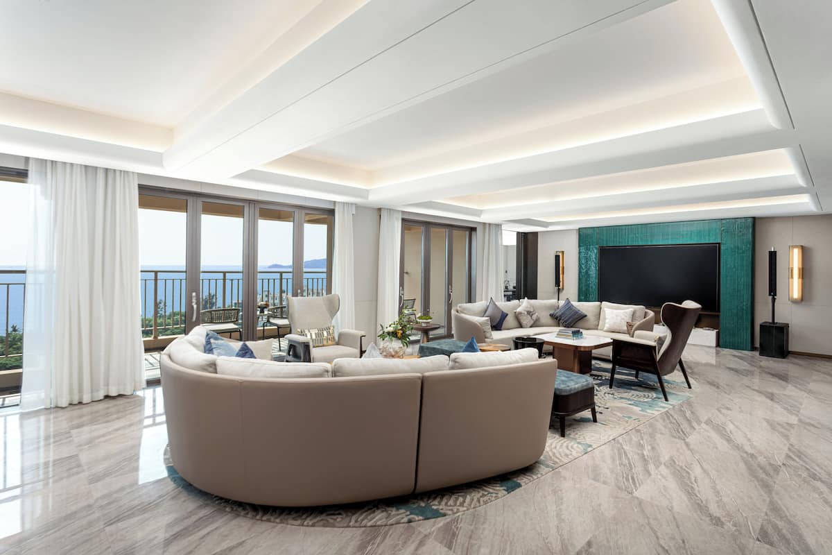 suite, 4 bedrooms, ocean view | view from room