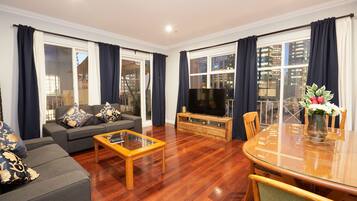 Two Bedroom Two Bathroom Penthouse Apartment | Living area