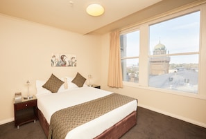 One Bedroom Apartment | Individually decorated, desk, blackout drapes, iron/ironing board