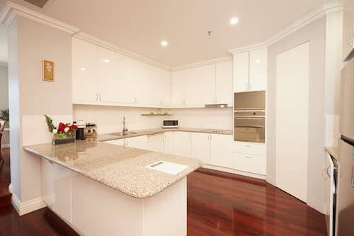 Two Bedroom Two Bathroom Penthouse Apartment | In-room dining