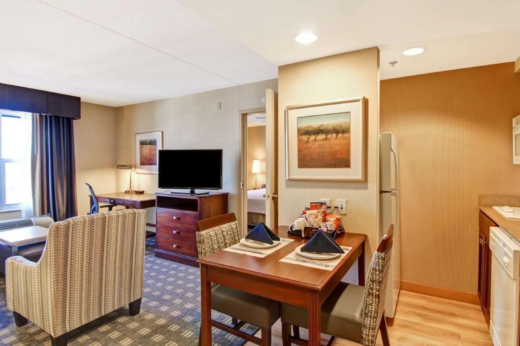Hypoallergeen beddengoed, pillowtop-bedden, een kluis op de kamer