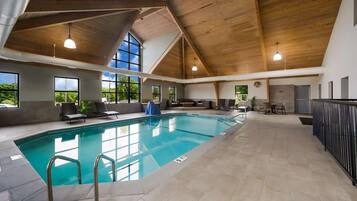 Piscine couverte