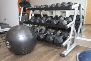 Fitnessbereich