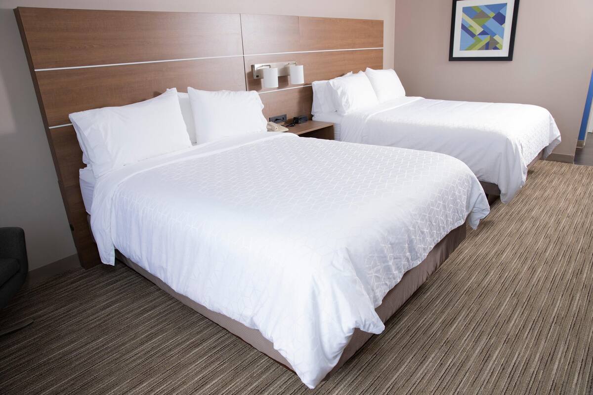 In-room safe, desk, blackout curtains, iron/ironing board