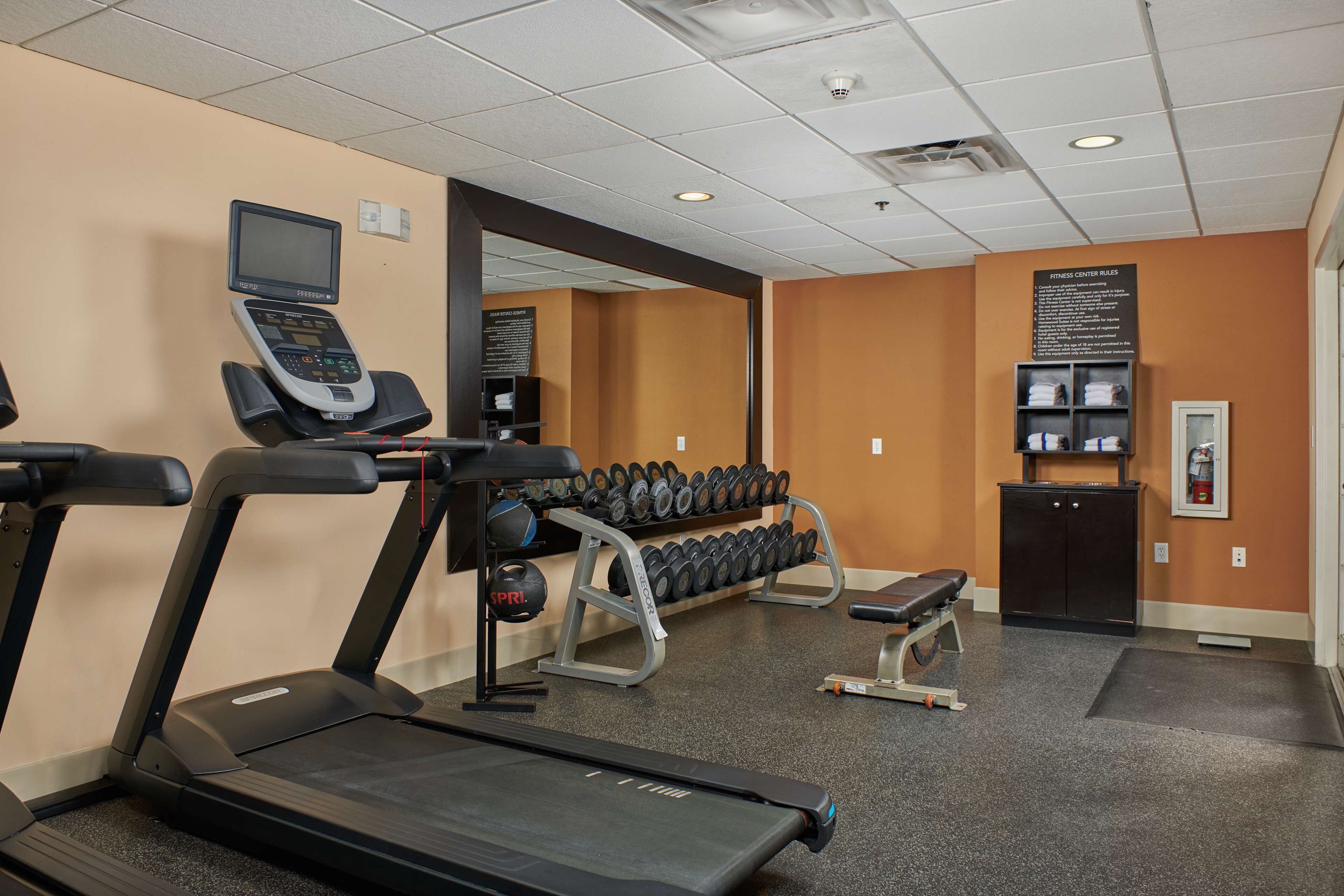 fitness facility