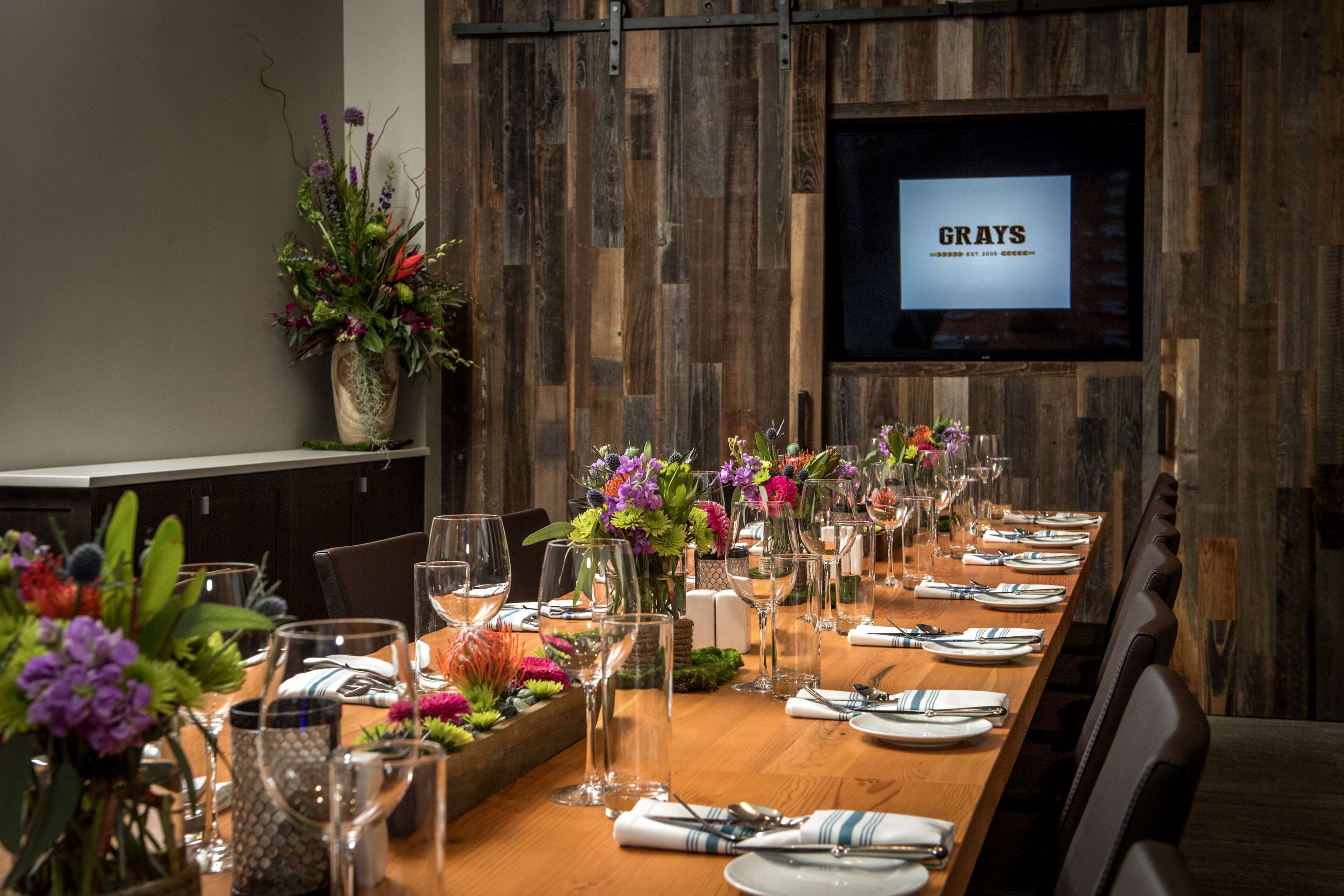 breakfast, lunch, dinner served; american cuisine, garden views